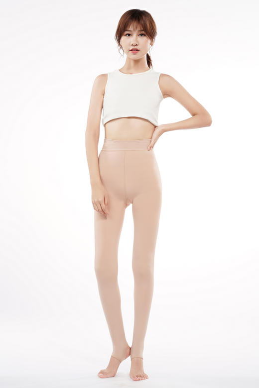 都市丽人打底裤中锦纶一体裤LG04B2 商品图0