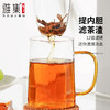 雅集玻璃杯筑茗杯550ml（光面款-琥珀把） 商品缩略图3