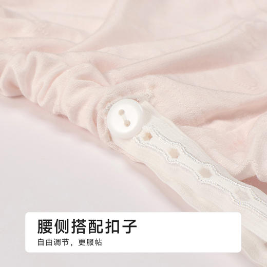 都市丽人孕妇裤系列莫代尔提花快乐妈咪三角裤LKH7A3 商品图8