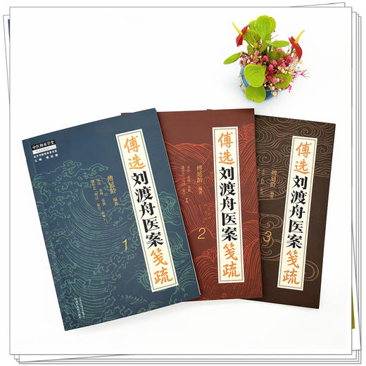 【全3册】傅选刘渡舟医案笺疏（1 2 3）傅延龄 编著 中国中医药出版社 中医师承学堂 临床 书籍 商品图1