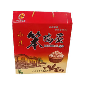 小豆笨鸡蛋礼盒40枚