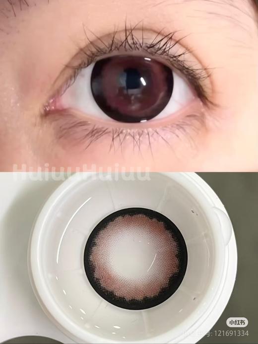 【本店实拍】Revelens-蛋糕系列-冰熟梅子/提拉米苏/翻糖蛋糕-14.5mm 【半年抛 0-1000度 无525/575】 商品图1