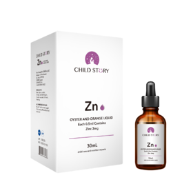 童年故事锌牡蛎橙复合饮液滴剂