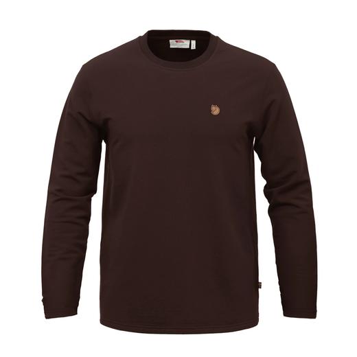 Fjallraven/北极狐新款秋冬男士纯色户外舒适柔软套头百搭长袖卫衣 01232137A 商品图2