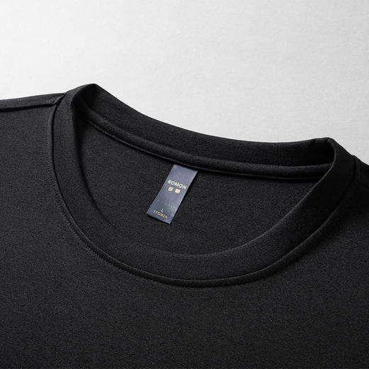 罗蒙男士春秋长袖卫衣男商务通勤百搭男舒适休闲卫衣长袖上衣男 商品图2