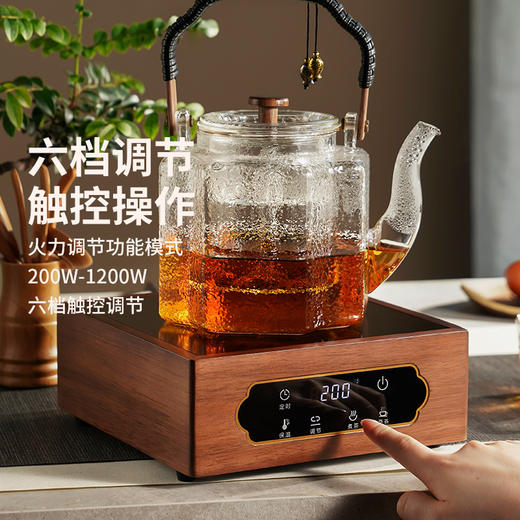 雅集电器苏窗电陶炉1200W 商品图3