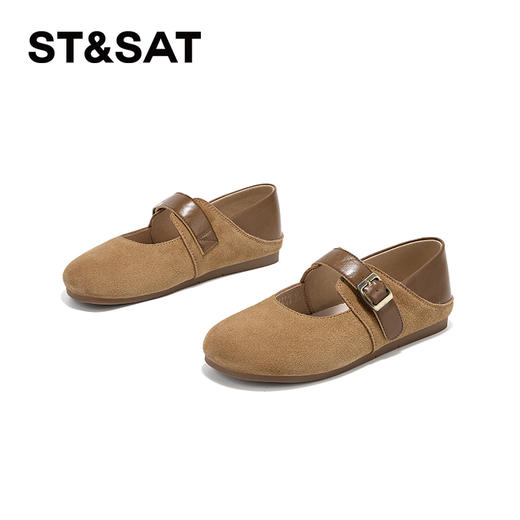 星期六休闲复古一脚蹬舒适玛丽珍勃肯SSD1111E5G 商品图8