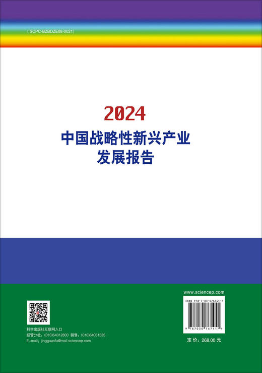 中国战略性新兴产业发展报告2024 商品图1