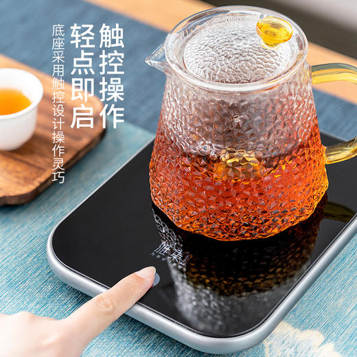 雅集电器微晶加热炉500W（大号/深空灰） 商品图3