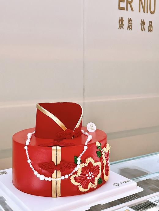 国风旗袍手绘 商品图2