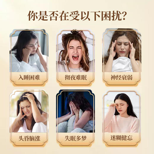 珍安朝参草郁清膏泄心火清心安神养颜助眠正宗中药材百合党参熬制 商品图1