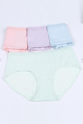 都市丽人女士内裤提花棉LK0BG4