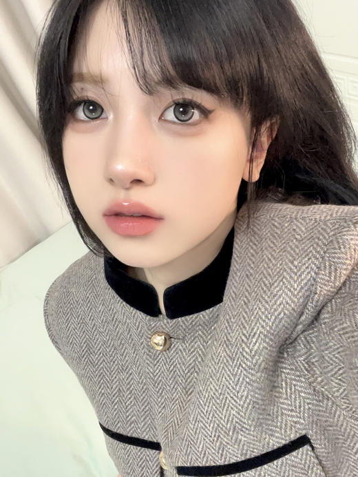 微混血灰瞳丨拥抱星云·Bennycat丨14.2mm（半年抛/2片装） 商品图4