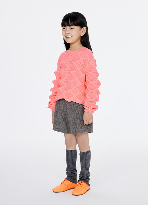 jnby   25年春款   长袖套头针织衫   1P1310940 商品图7