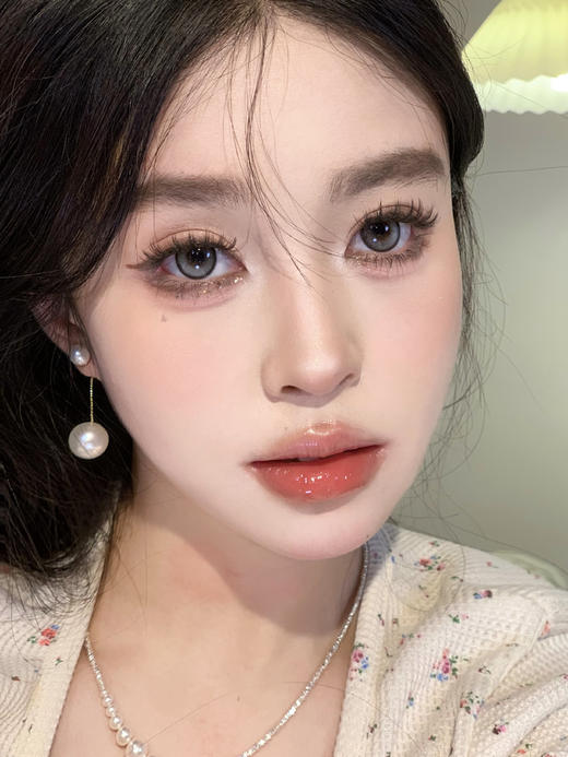 微混血灰瞳丨拥抱星云·Bennycat丨14.2mm（半年抛/2片装） 商品图6