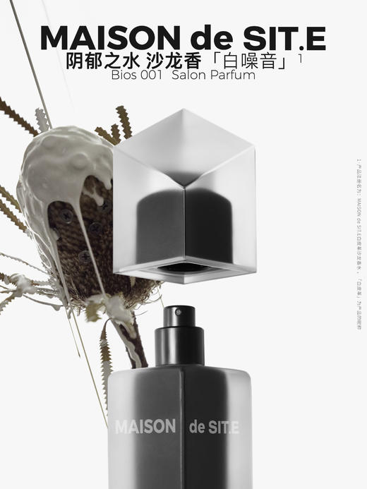 MAISON de SIT.E 无花香调 沙龙香水【白噪音】 商品图0