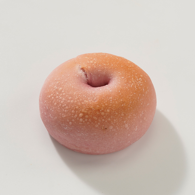 芋泥咸蛋黄麻薯贝果