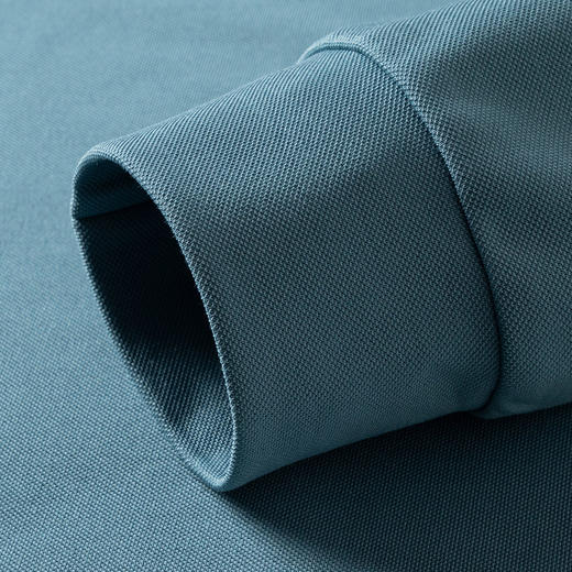 【含桑蚕丝】罗蒙春秋男士商务长袖polo衫男时尚舒适翻领百搭通勤长袖t恤男 商品图8