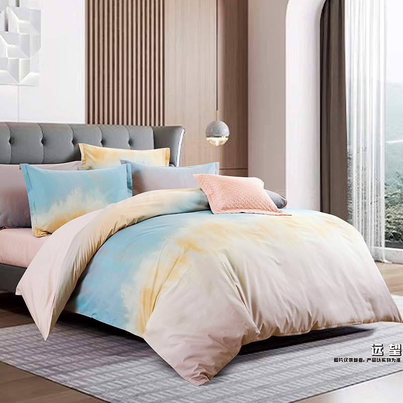 全棉印花四件套 DME6418*