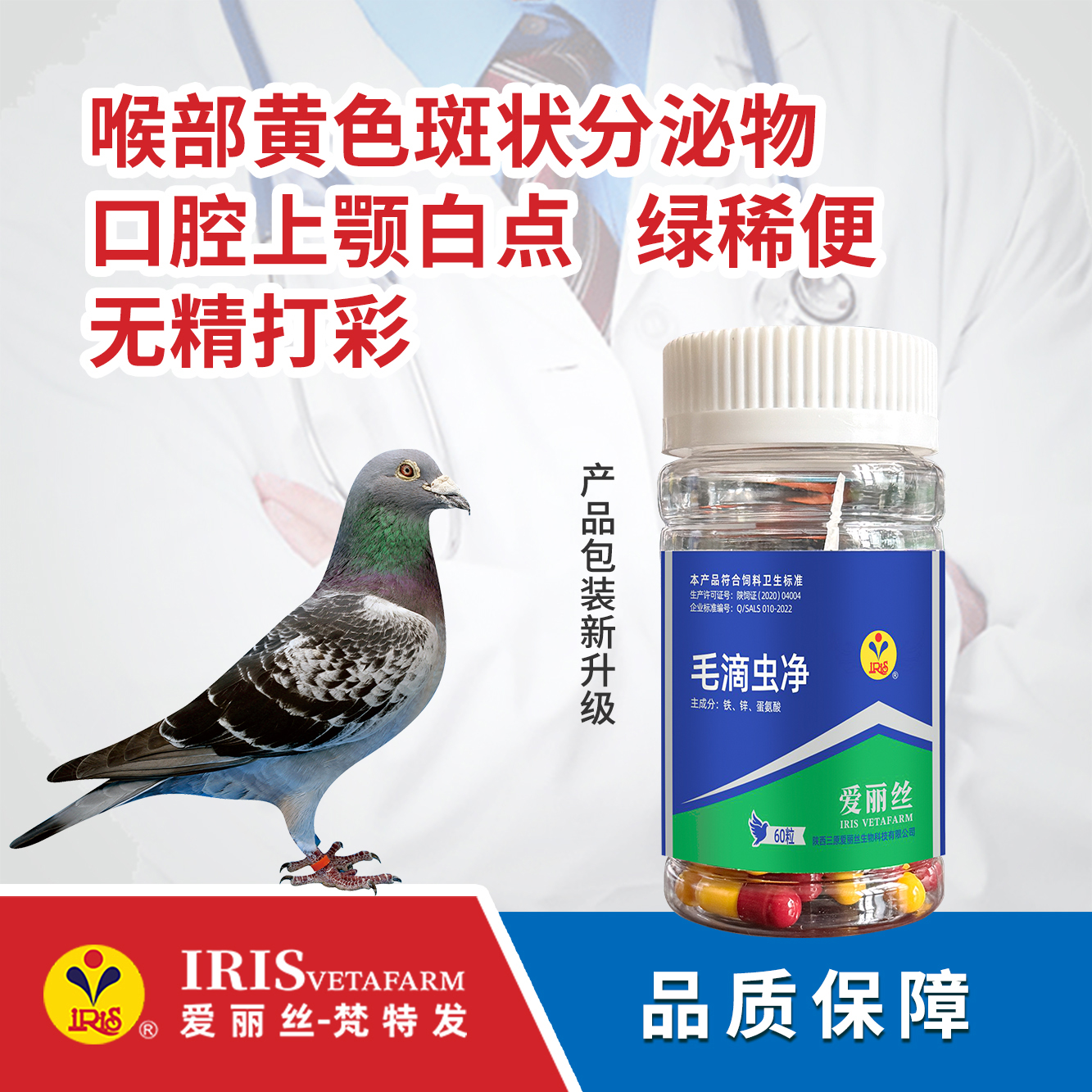 毛滴虫净（胶囊）