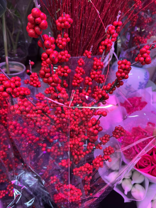 鲜花全部特级品，杆子粗，花期长 商品图2