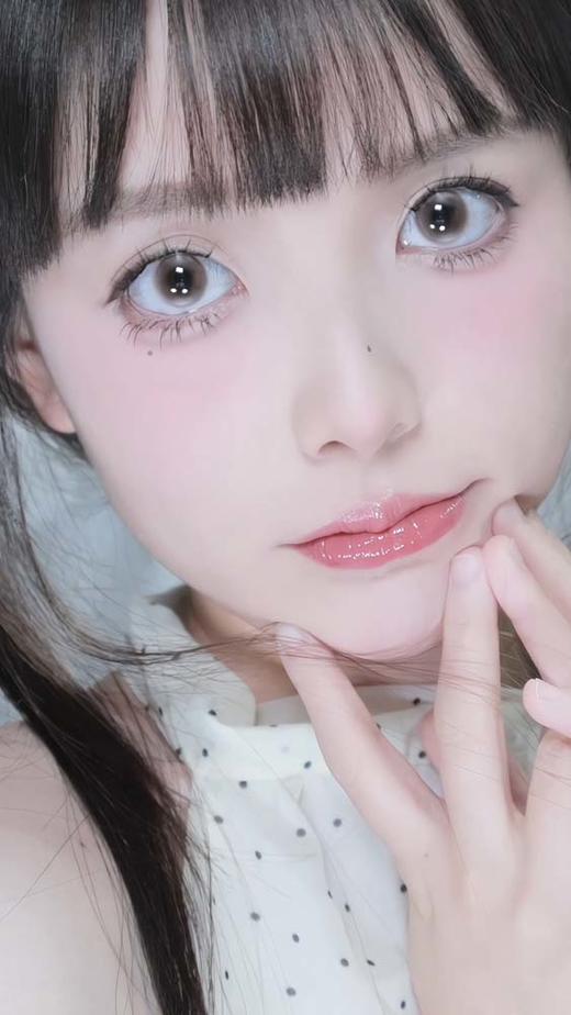 mimipark  半年抛杭州仓美瞳 奶杏泡泡 直径14.5mm 商品图6
