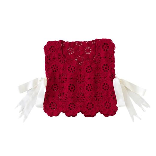 苏苏姐家花伴舞套装手工diy编织钩针上衣裙子套装毛线团材料包 商品图4