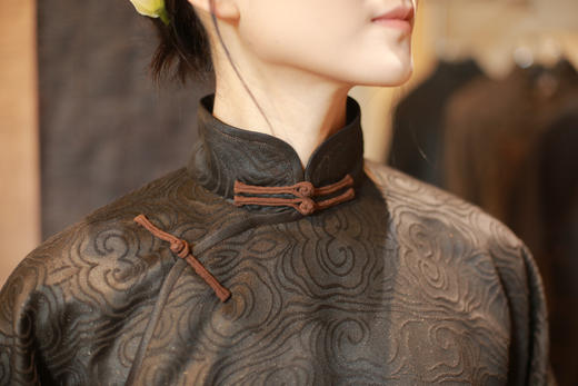 漫物记立领斜襟上衣XYS-W257 商品图6