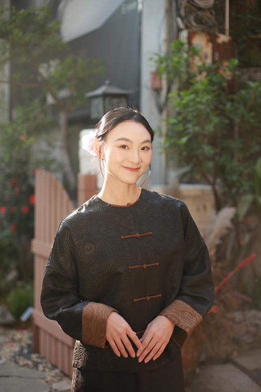 漫物记立领五盘扣圆领上衣XYS-W253 商品图0