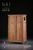 红桥红  家具严选  缅甸花梨（大果紫檀）【124 壶门小圆角柜】 商品缩略图8