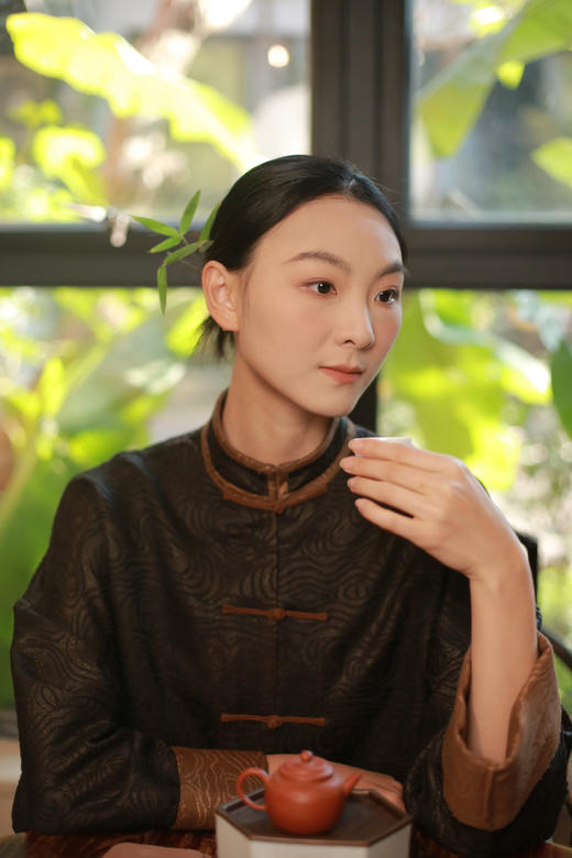 漫物记立领五盘扣立领上衣XYS-W233 商品图5