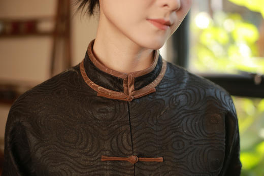 漫物记立领五盘扣立领上衣XYS-W233 商品图2