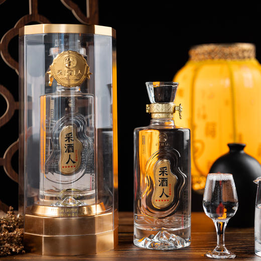 采酒人  采川五星 浓香型白酒 净含量500ml*1瓶 商品图1