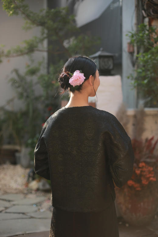 漫物记立领五盘扣圆领上衣XYS-W253 商品图3