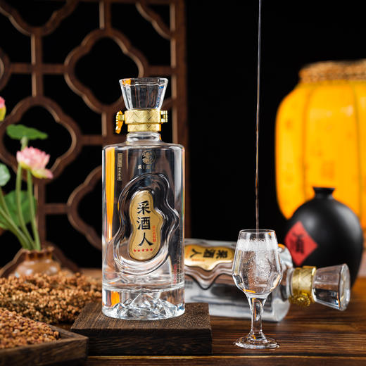 采酒人  采川五星 浓香型白酒 净含量500ml*1瓶 商品图3