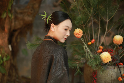 漫物记立领五盘扣立领上衣XYS-W233 商品图3