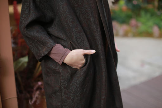 漫物记蝴蝶扣茧型外套XYS-W239 商品图1