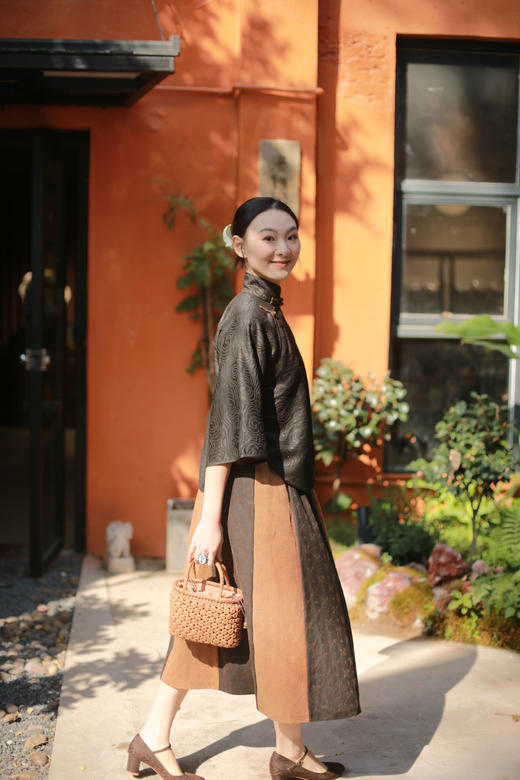 漫物记拼接半身裙XYS-w188 商品图4