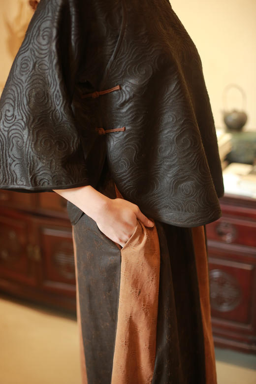 漫物记拼接半身裙XYS-w188 商品图1