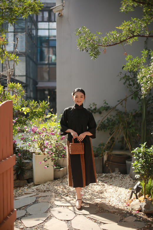 漫物记立领斜襟上衣XYS-W257 商品图2