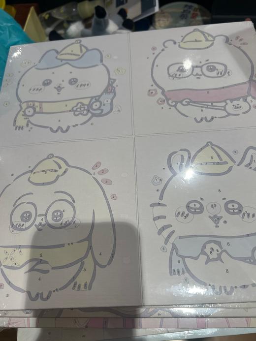 数字油画/30*30CM图案随机或自选 商品图0