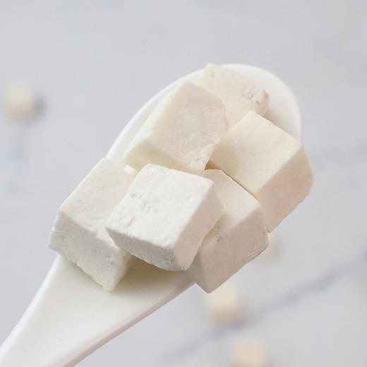 药食同源茯苓 现货500g散装手选茯苓丁茯苓块  梨花先雪 商品图2