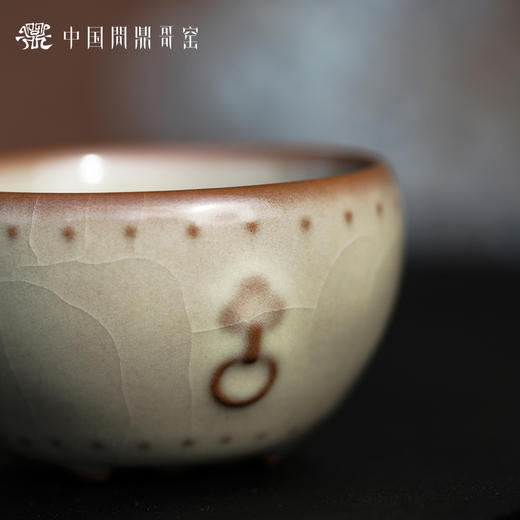 问鼎哥窑乙巳战鼓杯（缺货） 商品图3