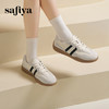 Safiya/索菲娅2025百搭显脚小娃娃头软底休闲舒适德训鞋SFD1112093 商品缩略图0