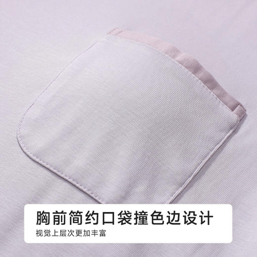 都市丽人女士特价棉质短袖套装薄针织人棉超值精选短袖类LHH2A1 商品图7