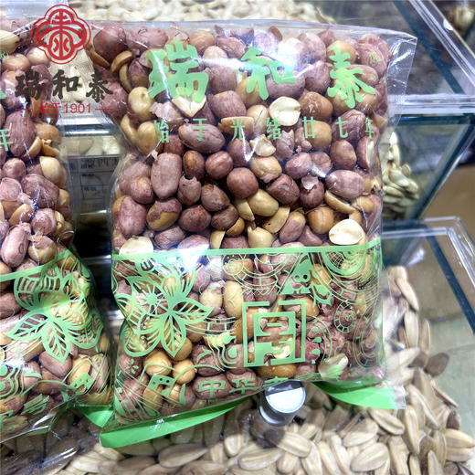 散500g 奶油花生米 小火慢炒 颗颗酥脆±10g 商品图0