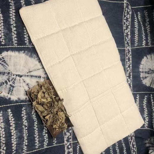 刺绣艾绒坐垫 | 合作生产 | 基地直发包邮  * Embroidery mugwort floss seat cushion 商品图1