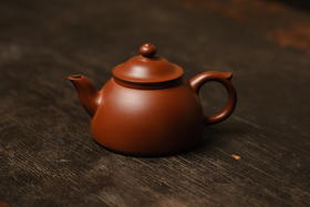 葛裕婷|红皮龙明式小品壶 约100ml