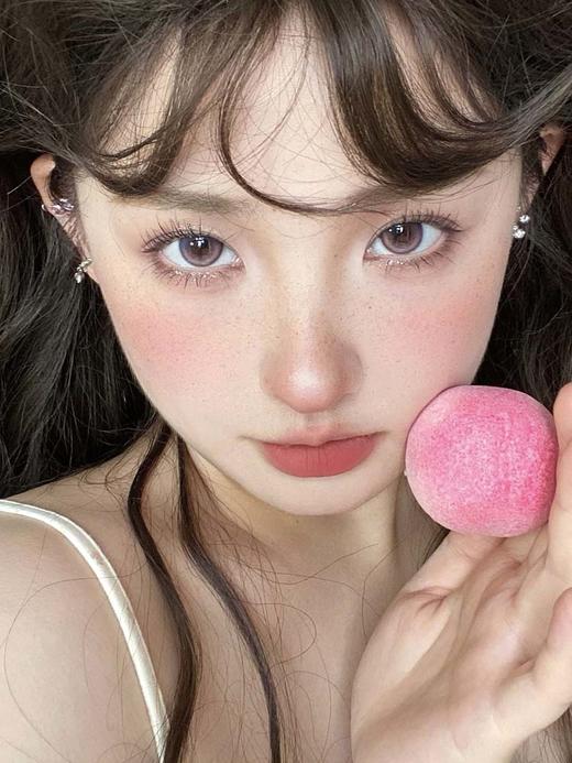 DorisCon 半年抛美瞳 春日桃桃 直径14.2mm着色13.8mm 商品图1