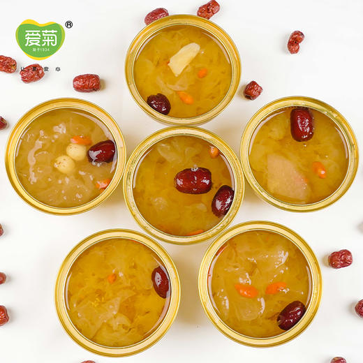 【早餐代餐】爱菊即食银耳羹礼盒 商品图4